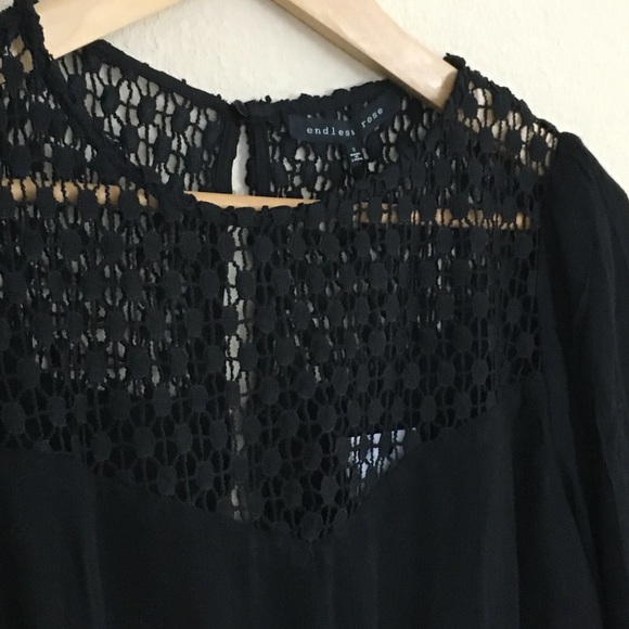 Endless Rose Revolve  Romper NWT small - Picture 2 of 6